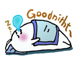 Slovenly rabbit sticker #4651207