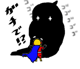 Hajikko Town sticker #4651495