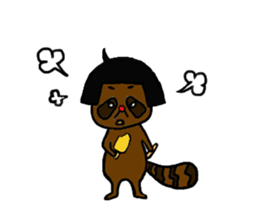 Hajikko Town sticker #4651519