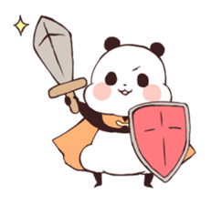 Yururin Panda ver.2 sticker #4651689