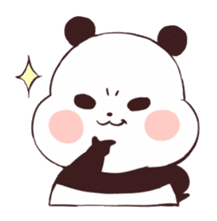 Yururin Panda ver.2 sticker #4651691