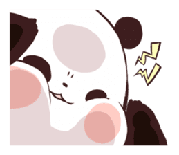 Yururin Panda ver.2 sticker #4651693