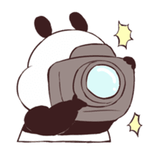 Yururin Panda ver.2 sticker #4651694