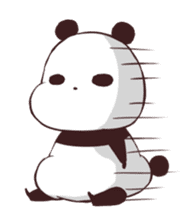 Yururin Panda ver.2 sticker #4651695