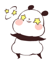 Yururin Panda ver.2 sticker #4651696