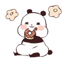 Yururin Panda ver.2 sticker #4651697