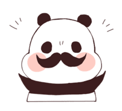 Yururin Panda ver.2 sticker #4651699