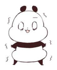 Yururin Panda ver.2 sticker #4651700