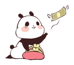 Yururin Panda ver.2 sticker #4651701