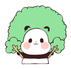 Yururin Panda ver.2 sticker #4651703