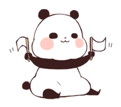 Yururin Panda ver.2 sticker #4651706
