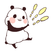 Yururin Panda ver.2 sticker #4651707