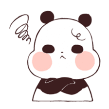 Yururin Panda ver.2 sticker #4651709