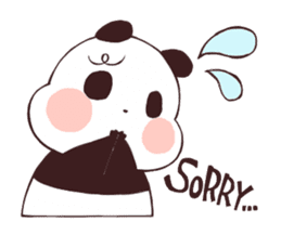 Yururin Panda ver.2 sticker #4651711