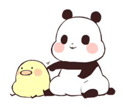 Yururin Panda ver.2 sticker #4651715