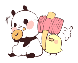 Yururin Panda ver.2 sticker #4651719