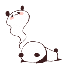 Yururin Panda ver.2 sticker #4651721