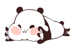 Yururin Panda ver.2 sticker #4651724
