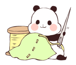 Yururin Panda ver.2 sticker #4651726