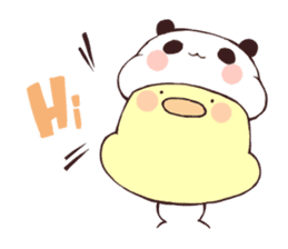 Yururin Panda ver.2 sticker #4651727