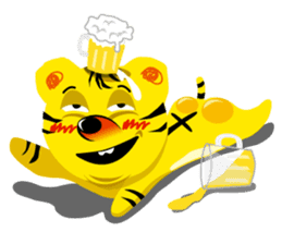 tiger cub sticker #4651771