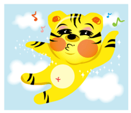 tiger cub sticker #4651774