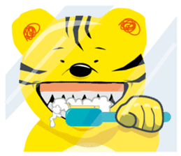 tiger cub sticker #4651789