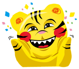 tiger cub sticker #4651791
