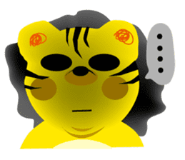 tiger cub sticker #4651798
