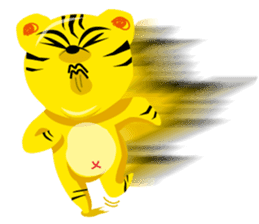 tiger cub sticker #4651800
