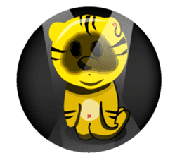 tiger cub sticker #4651804