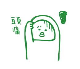 Hangover Sticker sticker #4651975