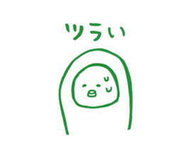 Hangover Sticker sticker #4651989