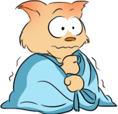 Cute Brown Ketty sticker #4652028