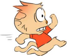 Cute Brown Ketty sticker #4652040