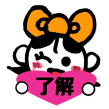 Sticker mami@ sticker #4652227