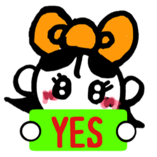 Sticker mami@ sticker #4652233