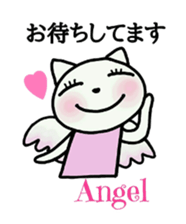 Nyanzu of Angel sticker #4652461