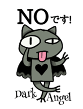 Nyanzu of Angel sticker #4652464