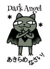 Nyanzu of Angel sticker #4652465