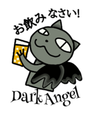 Nyanzu of Angel sticker #4652468