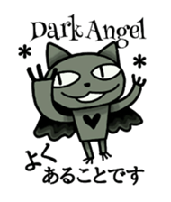 Nyanzu of Angel sticker #4652474