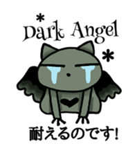 Nyanzu of Angel sticker #4652479