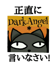 Nyanzu of Angel sticker #4652482