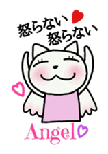 Nyanzu of Angel sticker #4652483