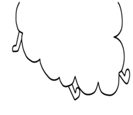 2 pound dress Sticker of Alpaca sticker #4652573