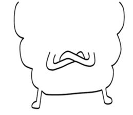 2 pound dress Sticker of Alpaca sticker #4652574