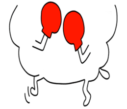 2 pound dress Sticker of Alpaca sticker #4652575