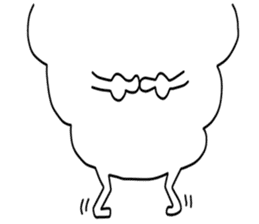 2 pound dress Sticker of Alpaca sticker #4652583