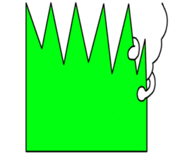 2 pound dress Sticker of Alpaca sticker #4652591